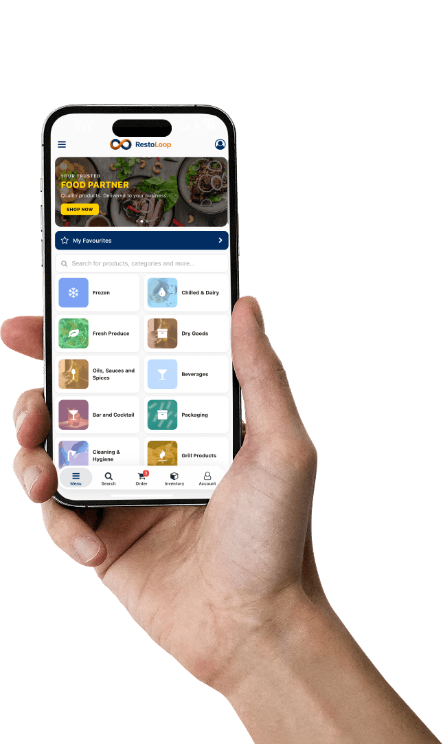 Resto Loop Order App